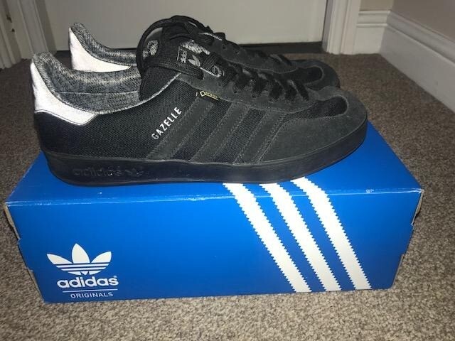 gore tex gazelle black